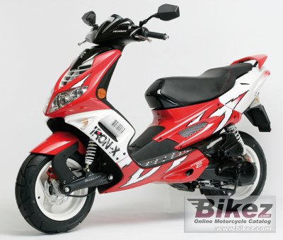 2007 Peugeot Speedfight Iron X 50 photo